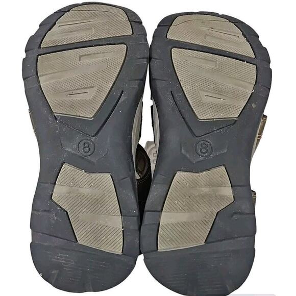 Earth Spirit Men's Sandals Jacob 2 Brown Arch Support Size 8. - Picture 4 of 9